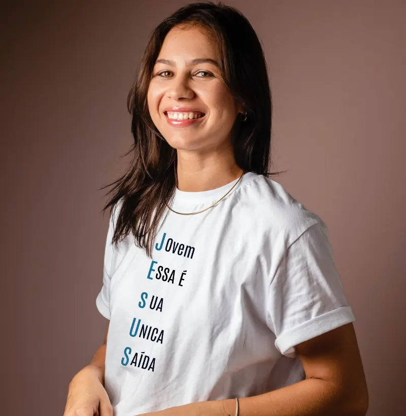Camiseta JESUS UNICA SAÍDA 