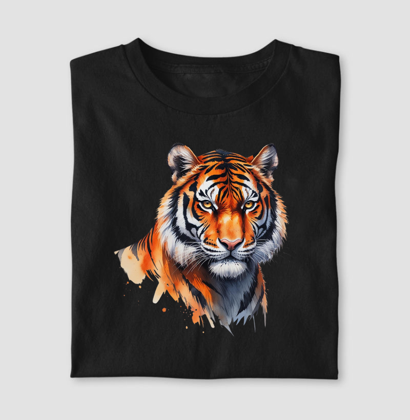 Tigre aquarela