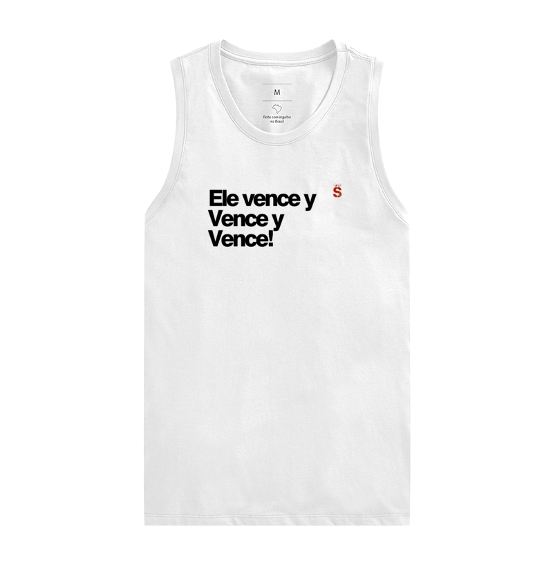 Ele vence y Vence y Vence