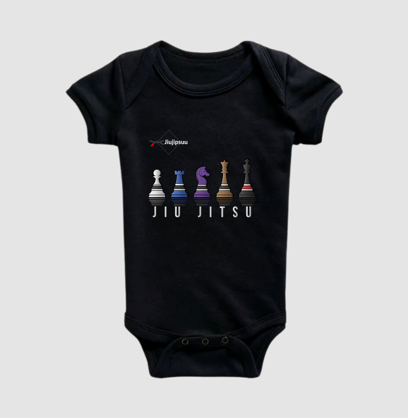 Camisa Estampas Jiu Jitsu 