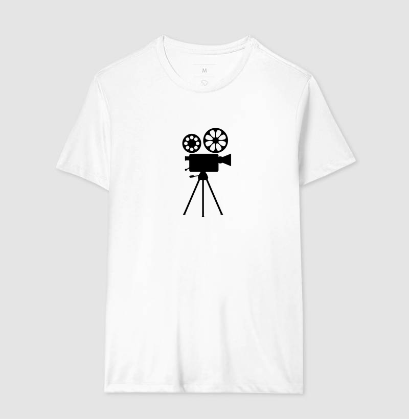 Camiseta - Câmera Vintage