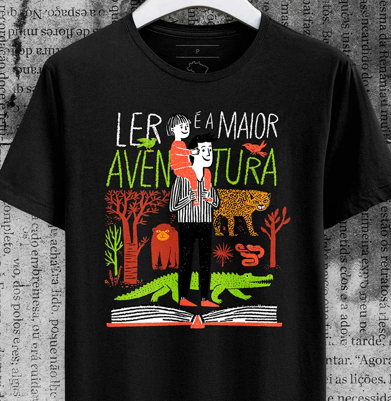 Ler é a maior aventura