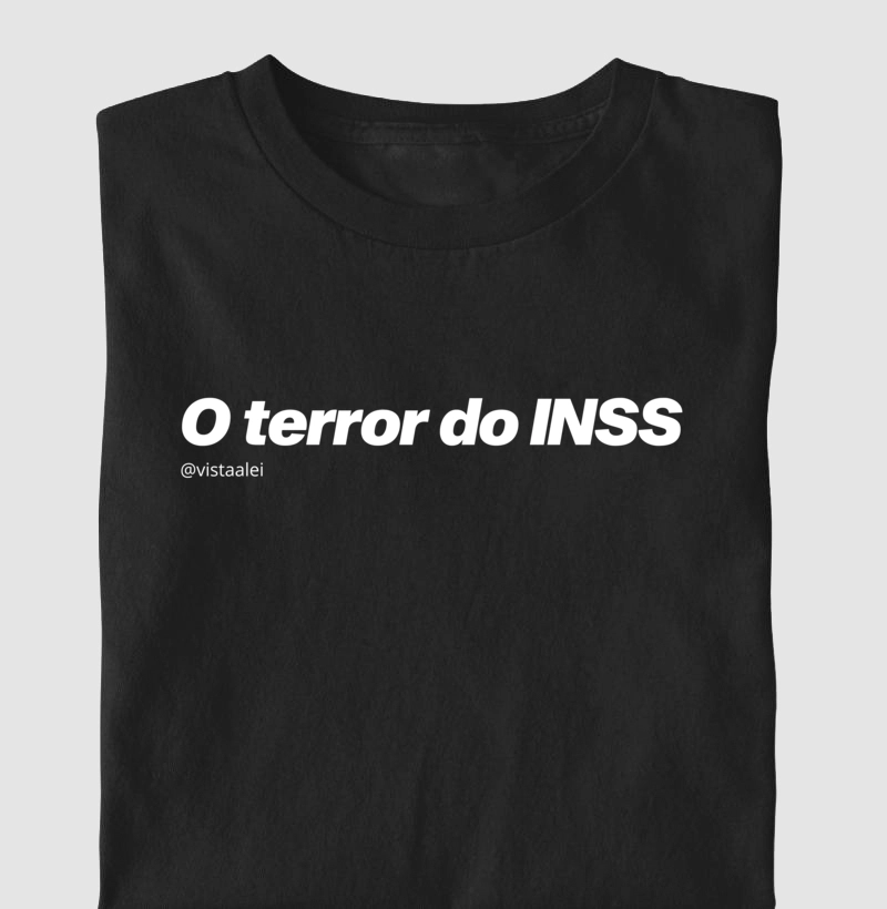 O terror do INSS