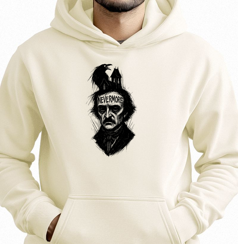 Camiseta - Edgar Allan Poe Dark