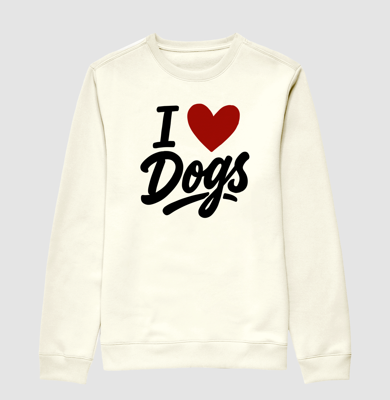 I LOVE DOGS