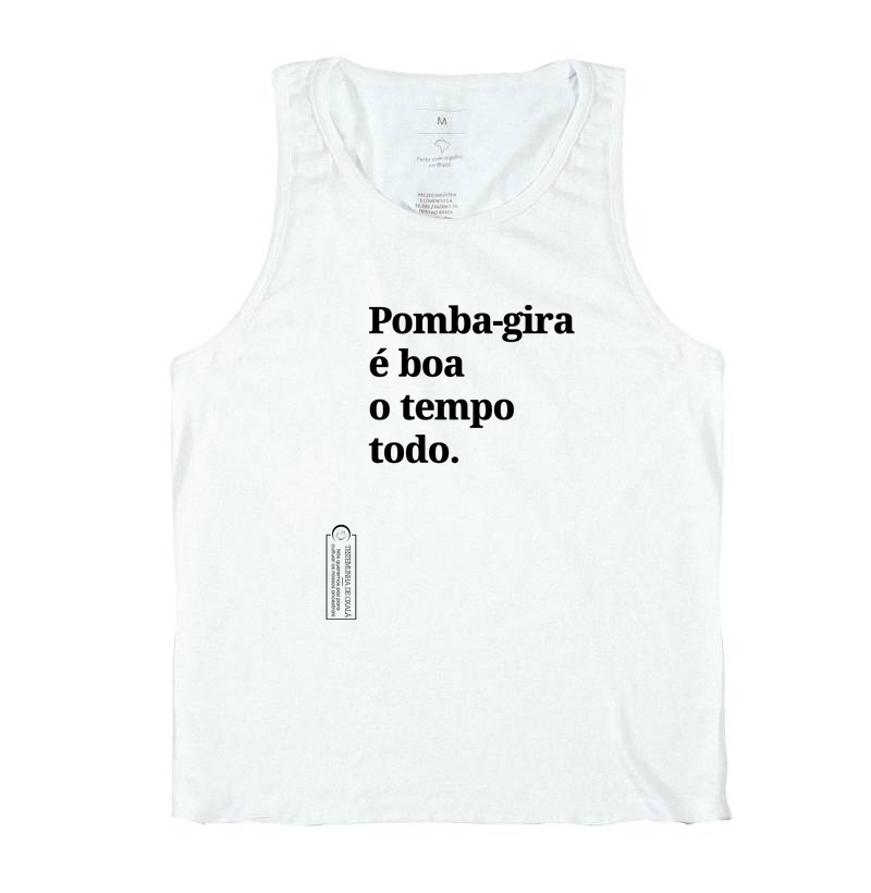 Pomba-gira é boa