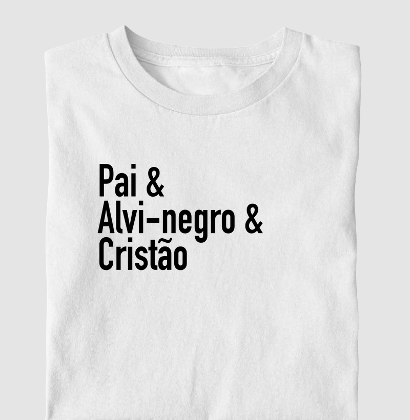 Pai & Alvi-negro & Cristão