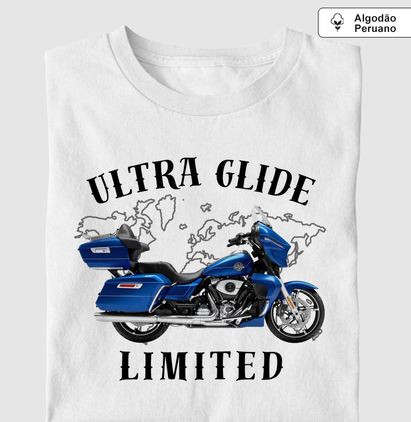 Supreme Ultra Glide Limited azul (tecido algodão peruano)
