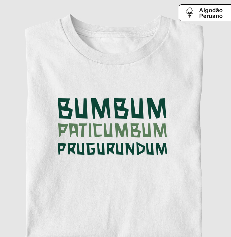 Algodão Peruano - Bumbum Paticumbum Prugurundum