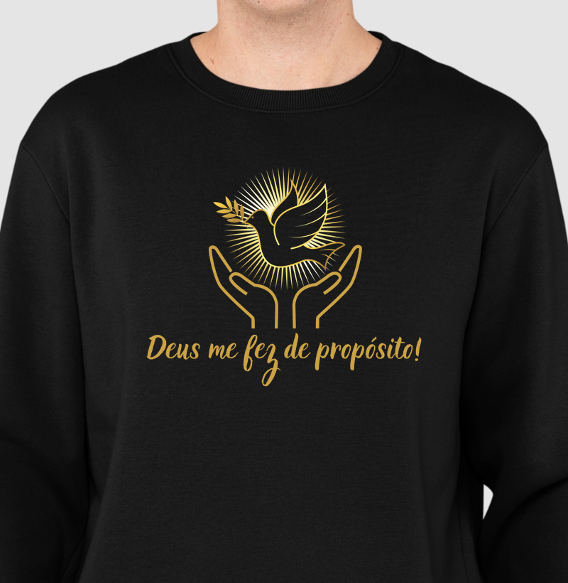 "Deus Me Fez De Propósito!"
