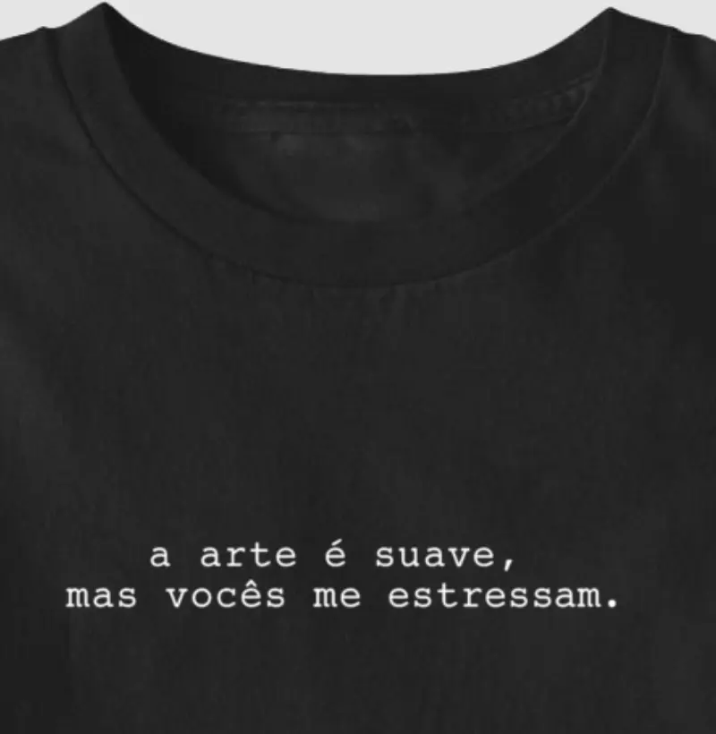 A arte é suave