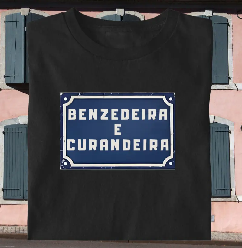 BENZEDEIRA E CURANDEIRA
