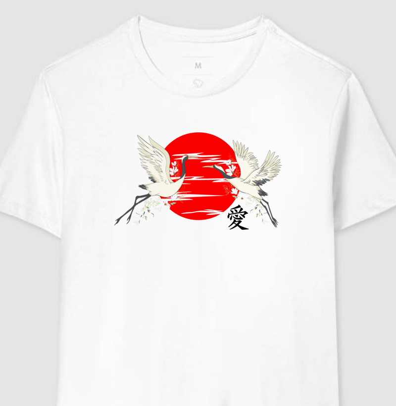 Camiseta Tsuru