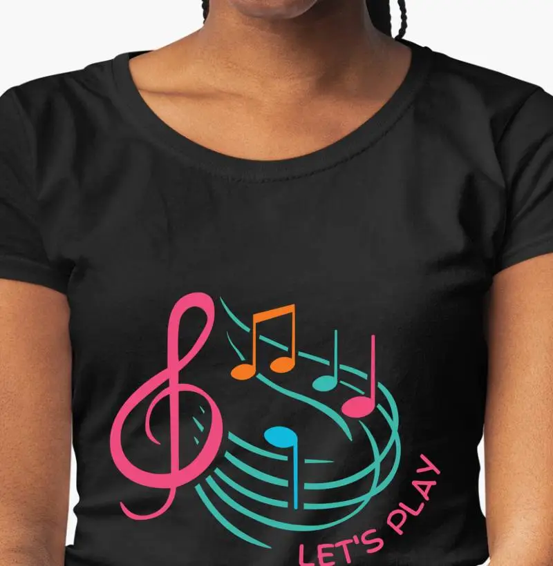 Camiseta Le's Play