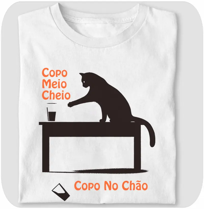 COPO MEIO CHEIO