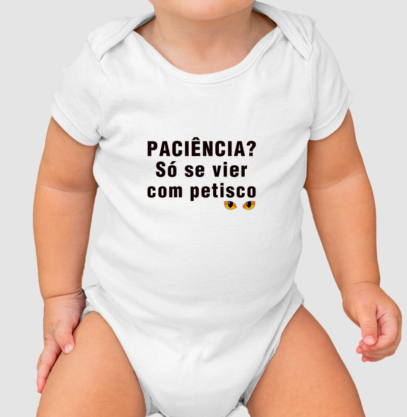 PACIÊNCIA SÓ COM PETISCO - Reserva.Ink