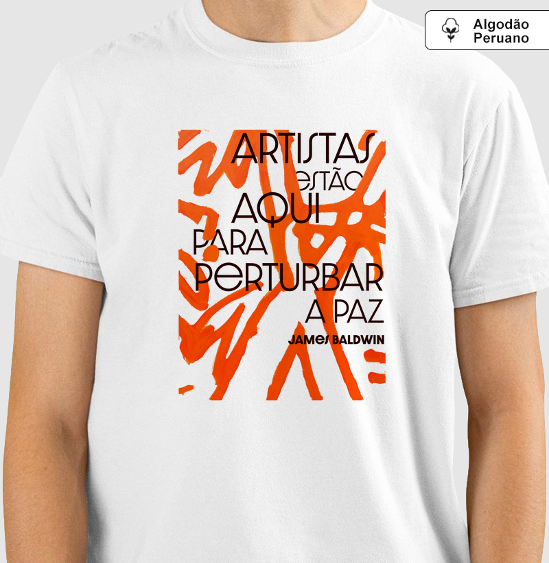 Artistas estão aqui para perturbar a paz