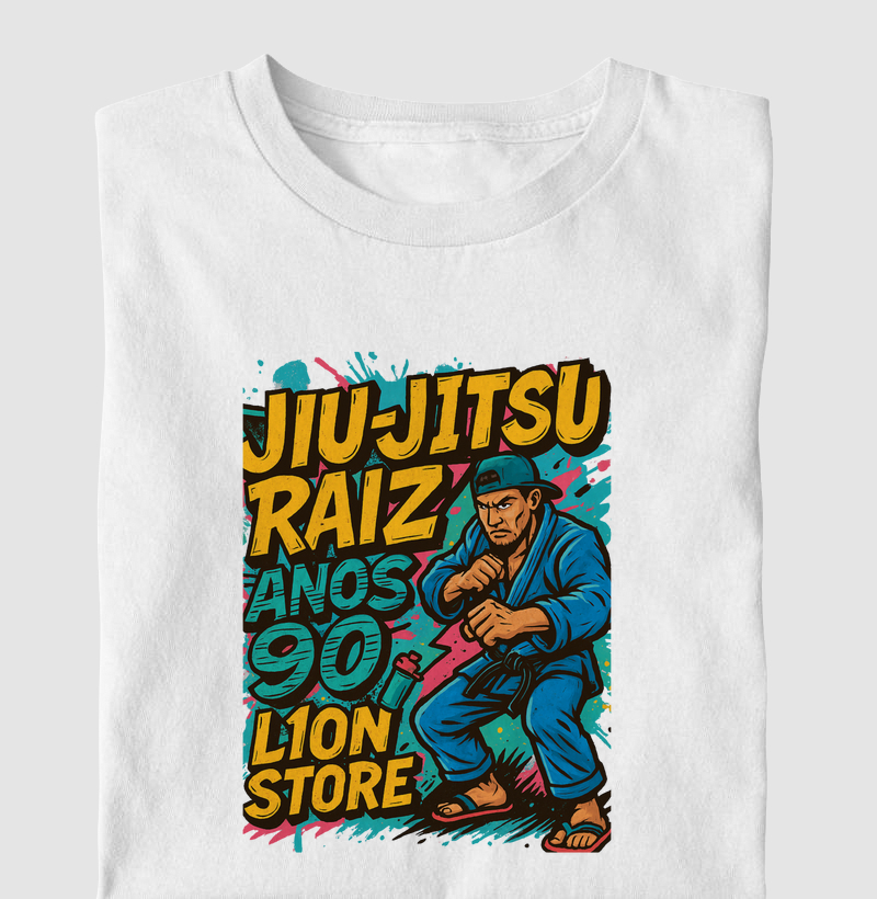 Jiu-Jitsu Raiz Anos 90 - L1ON STORE