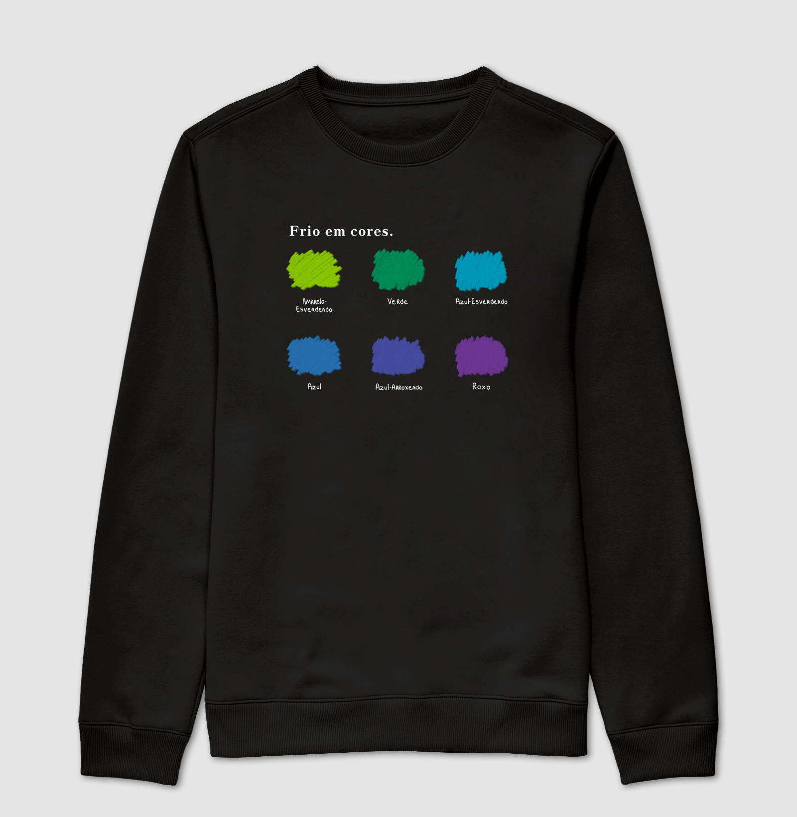 Frio em cores