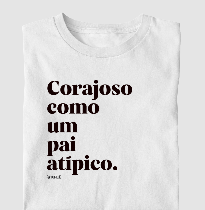 Corajoso como um pai atípico