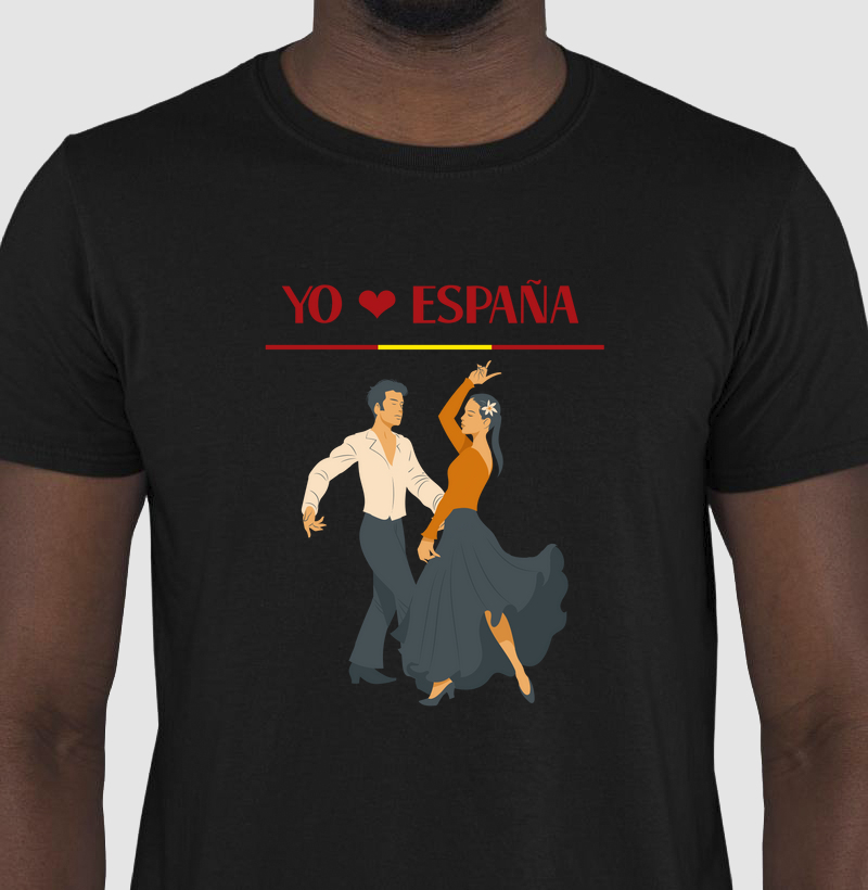 Camiseta Yo amo españa
