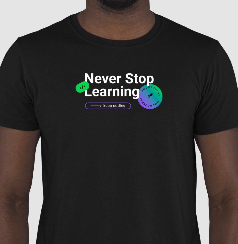 Never Stop Learning