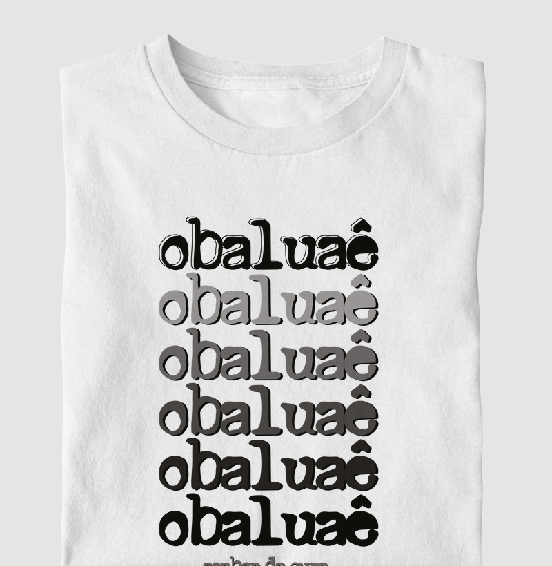 Obaluaê - Coleção Degradê