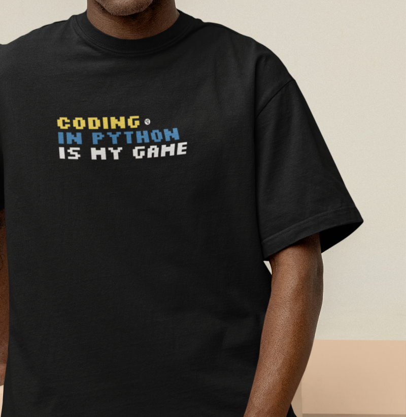 Coding in Python is My Game