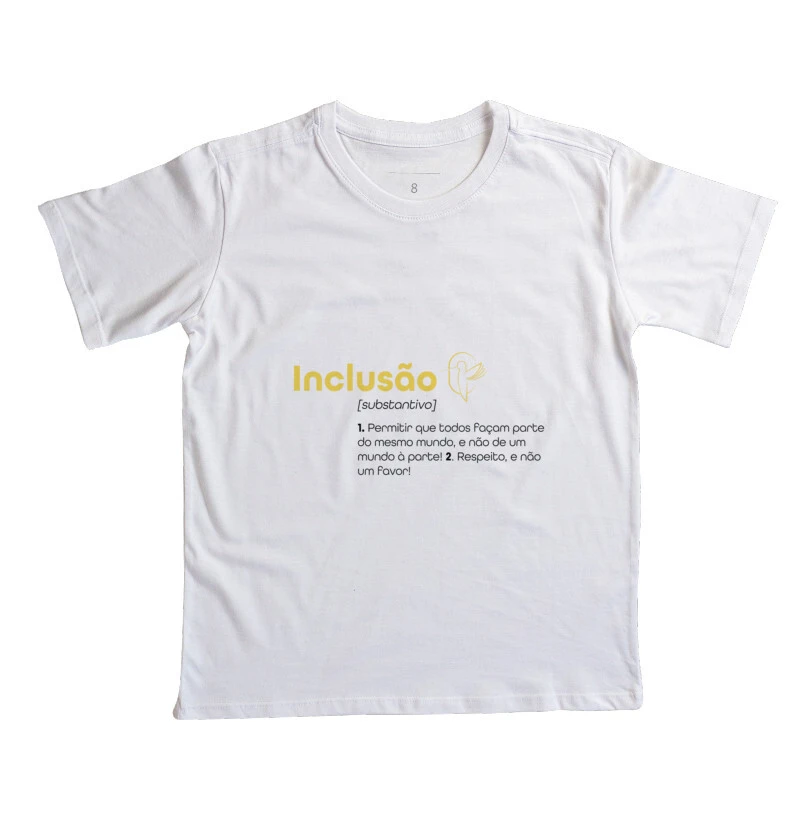 Camisa Inclusão Infantil