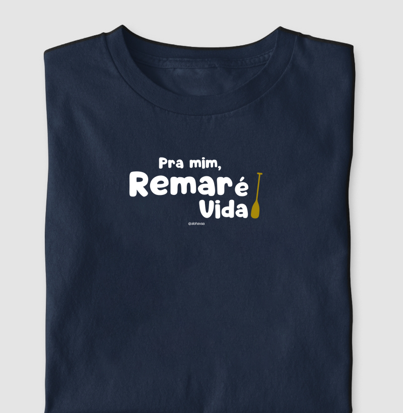 Para mim, remar é vida!