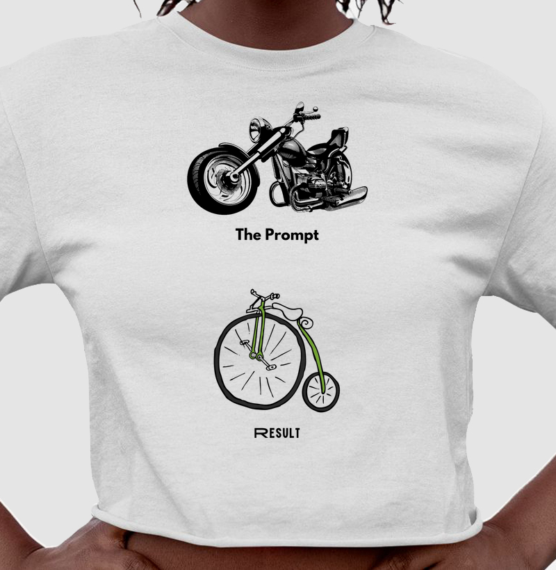 Meme The PROMPT - Result motorcycle