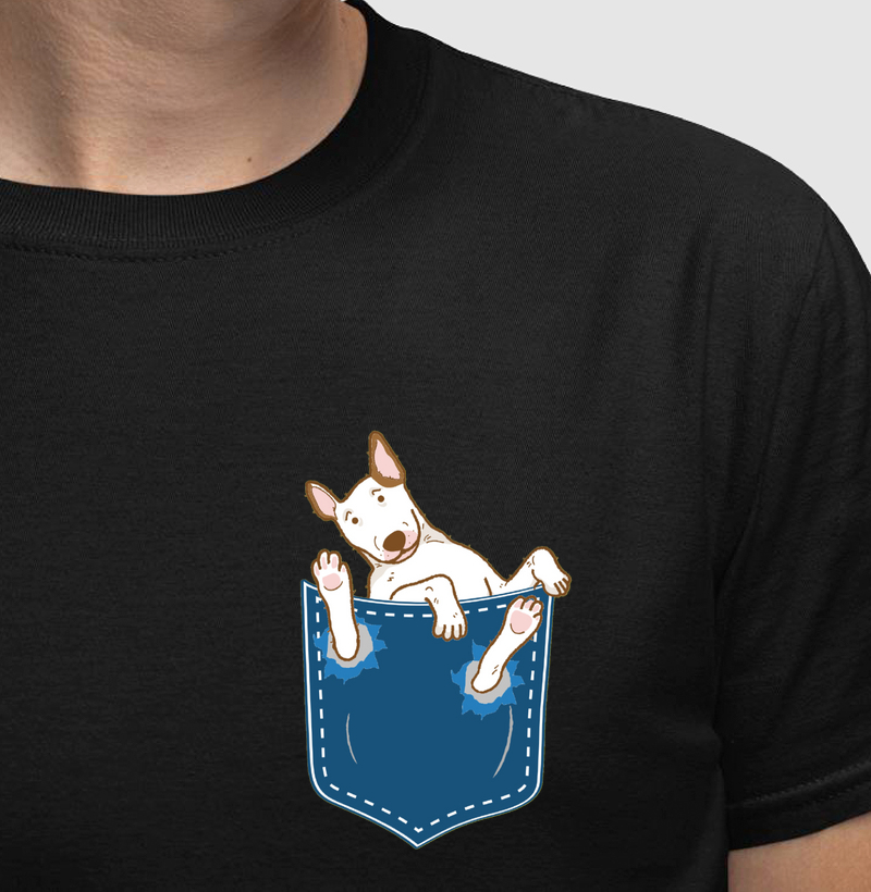 Bull Terrier Bolso
