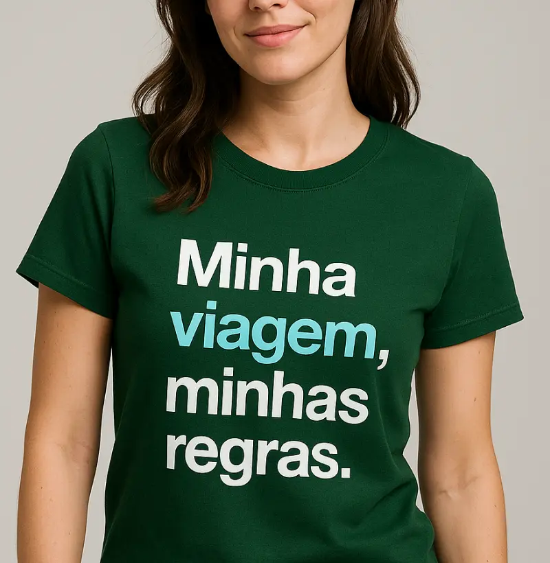 Minha viagem, minhas regras