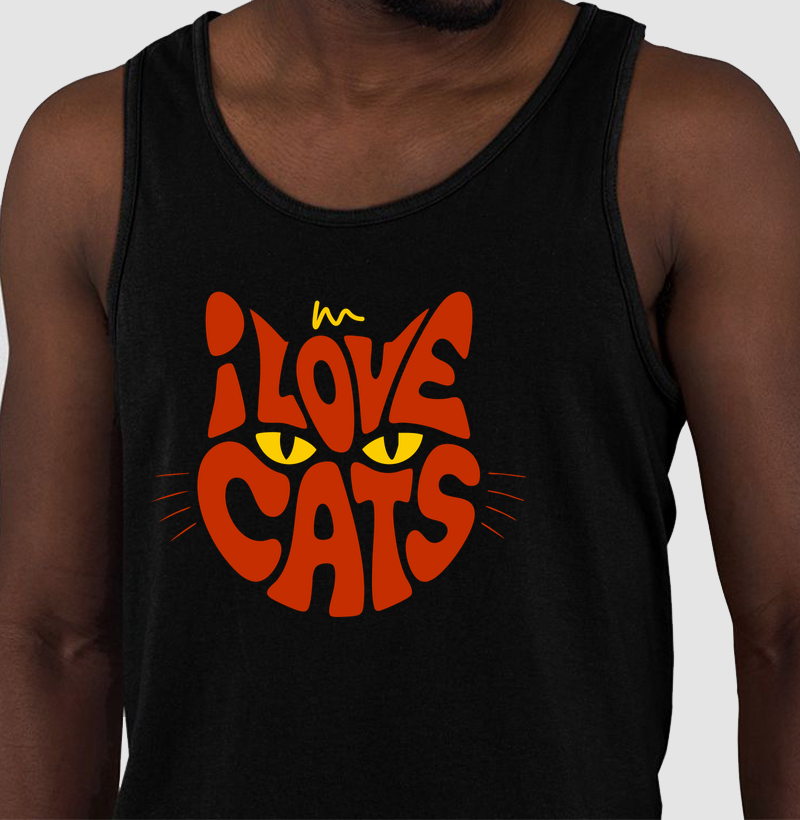 Camiseta ou babylook Love Cats