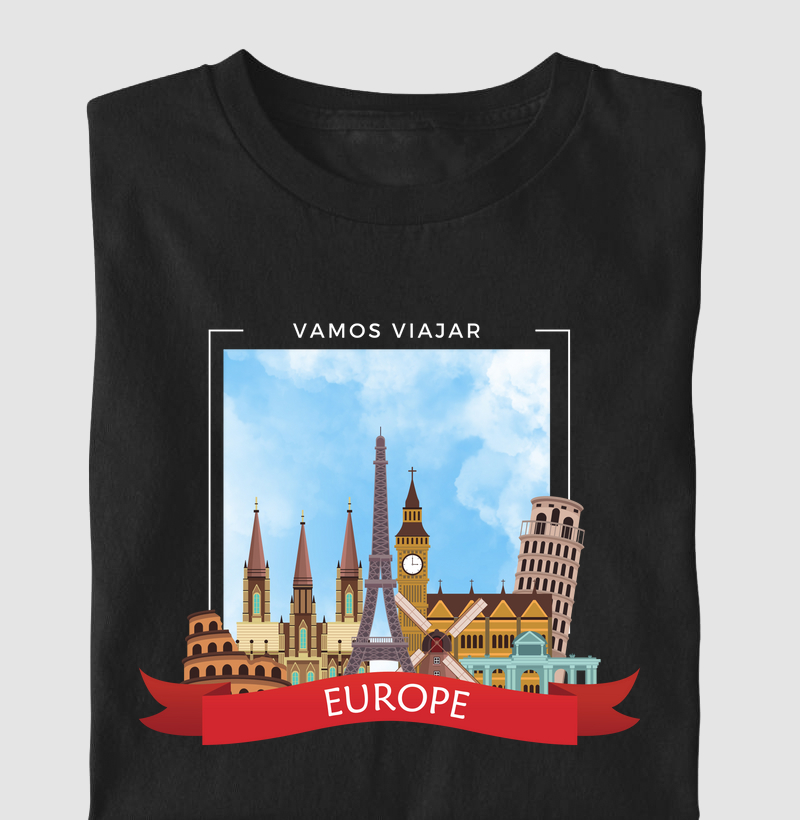 vamos viajar Europa