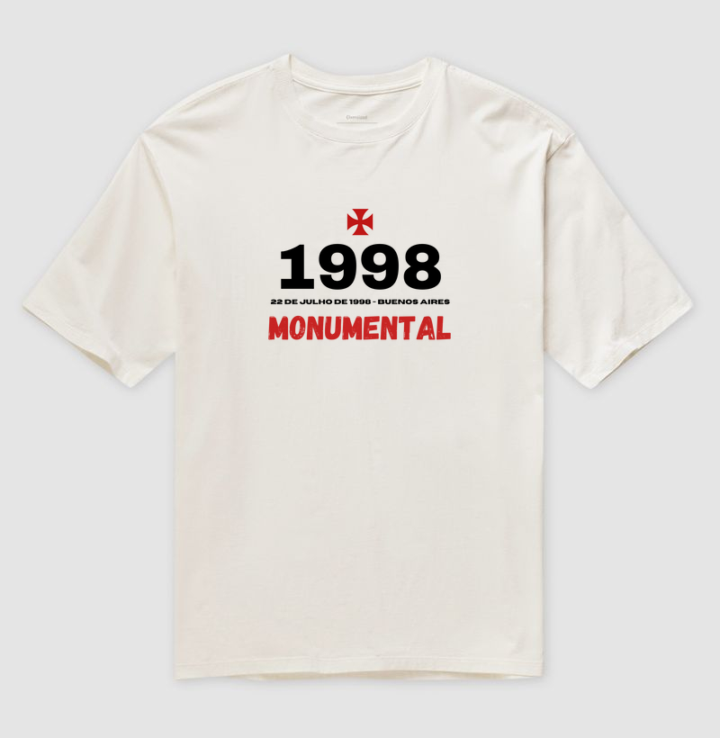 CAMISA MONUMENTAL BRANCA