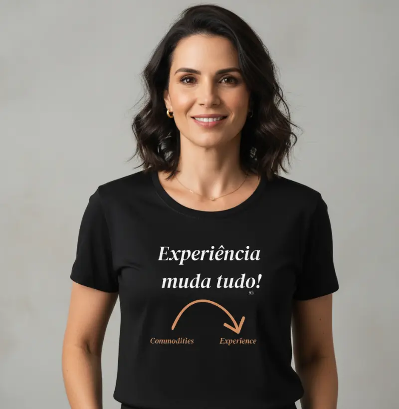 Experiência muda tudo