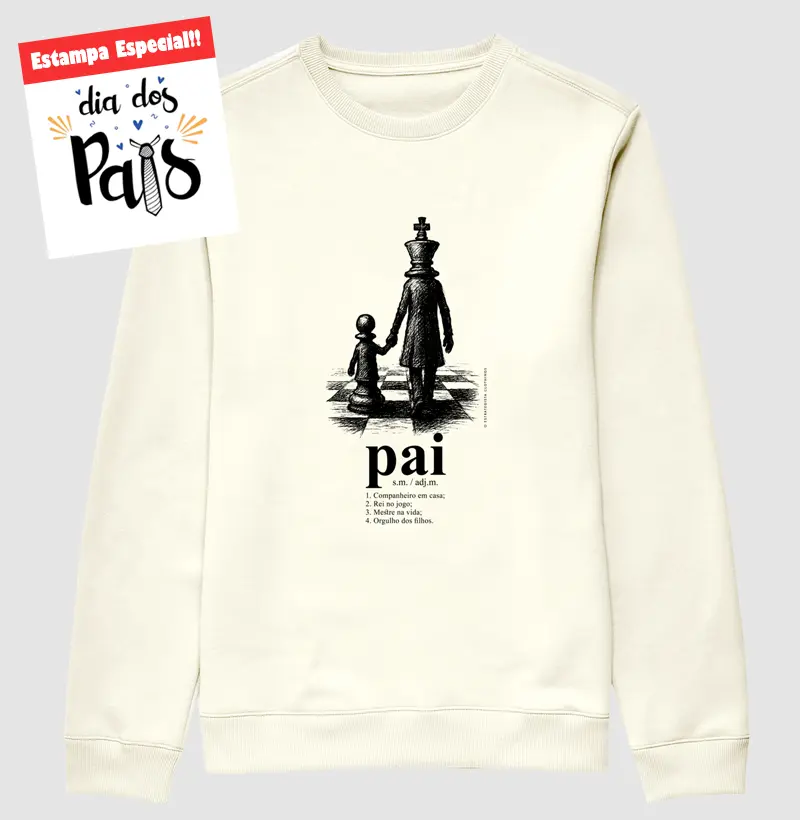 Pai - Companheiro, rei, mestre!