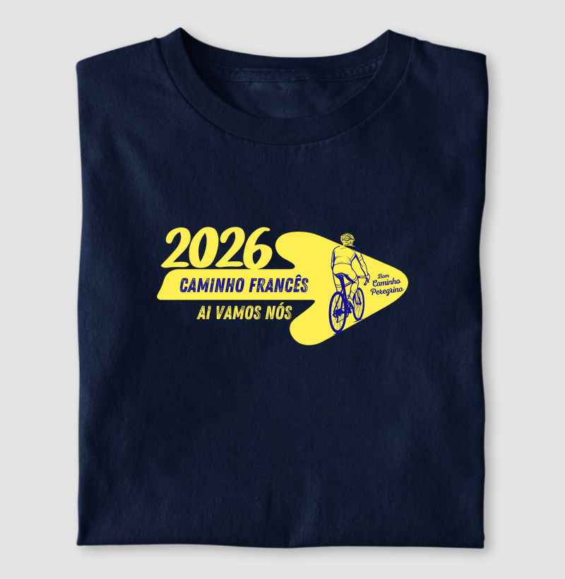 2026 Caminho Francês Ai Vamos Nós | Bicigrinos