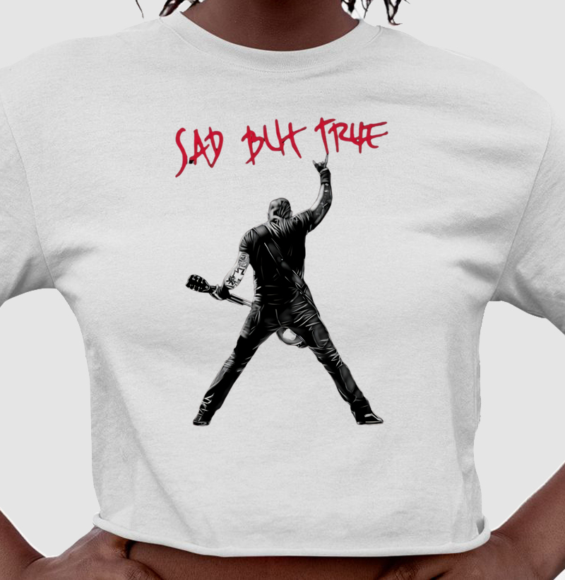 Metallica - James Hetfield - Sad But True