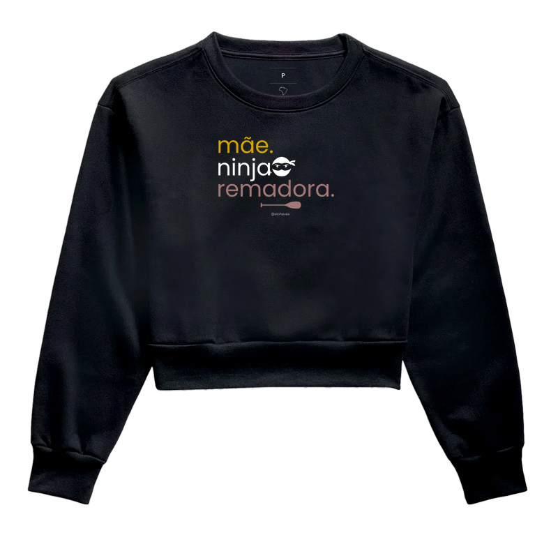 Mãe. Ninja. Remadora.