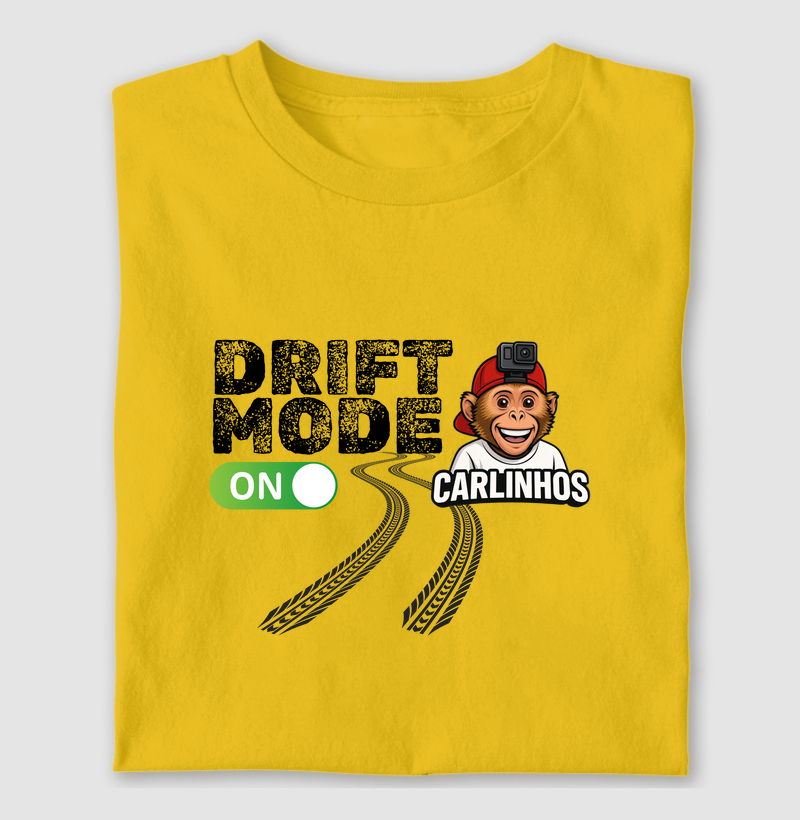 Drift Mode ON – Edição Macaco Carlinhos