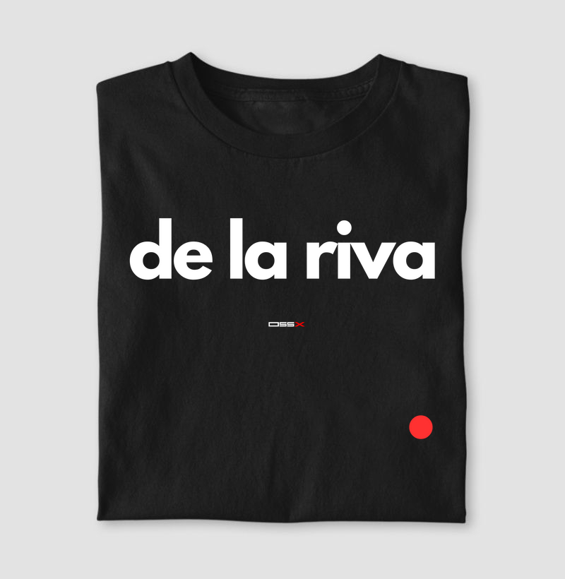 De La Riva | Peça EXCLUSIVA