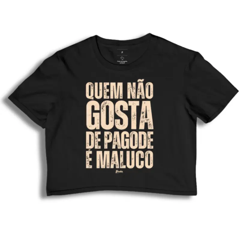Quem não gosta de pagode é maluco