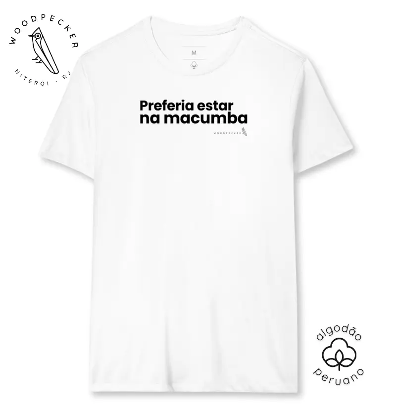 PREFERIA ESTAR NA MACUMBA