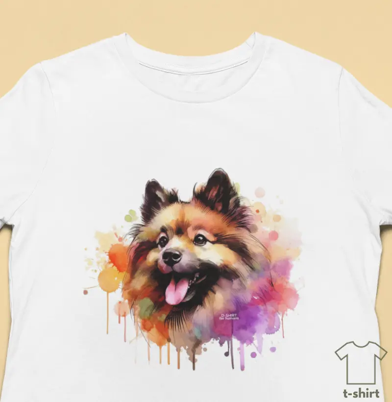 Art and dogs - Spitz Alemão / Lulu da Pomerania