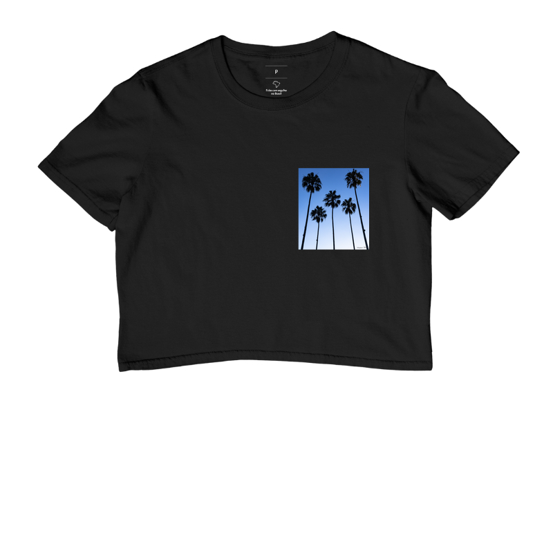 Camiseta Coqueiros #1 Bolso