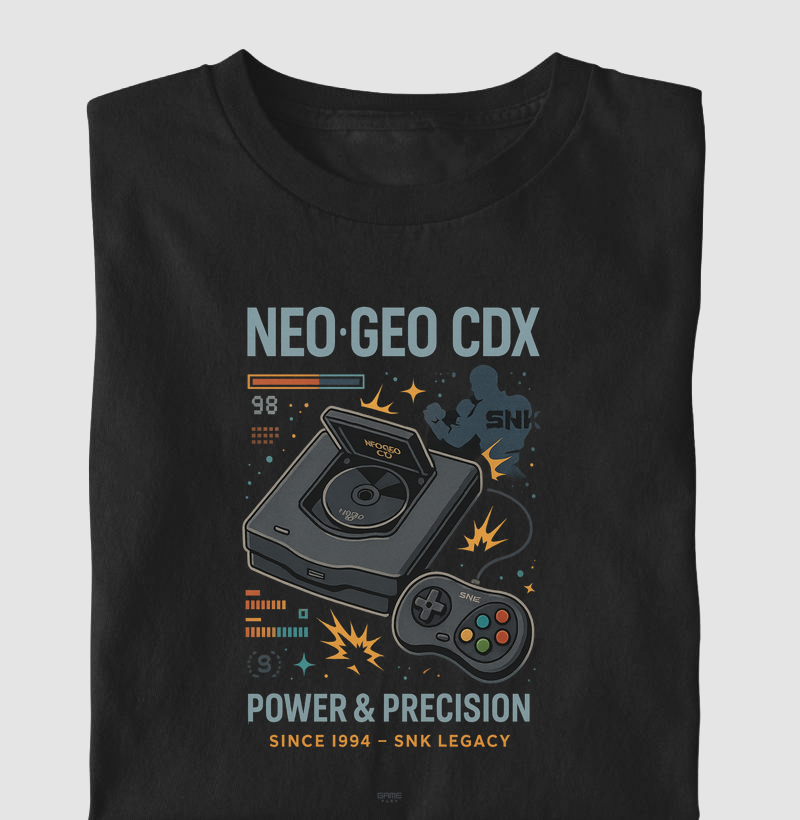 ConArt Neo Geo CDX Power