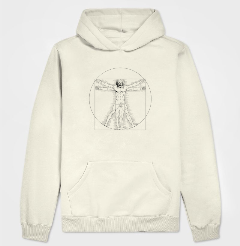 Homem Vitruviano (1490) - Leonardo da Vinci