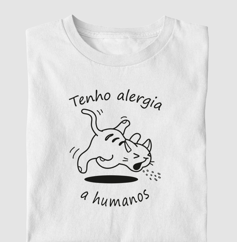 Gato: Tenho alergia a Humanos